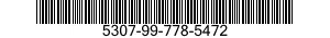 5307-99-778-5472  5307997785472 997785472