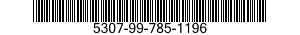 5307-99-785-1196 STUD,CONTINUOUS THREAD 5307997851196 997851196