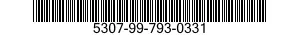 5307-99-793-0331 STUD,PLAIN 5307997930331 997930331
