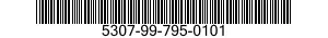 5307-99-795-0101 STUD,CONTINUOUS THR 5307997950101 997950101