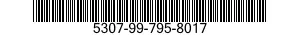 5307-99-795-8017  5307997958017 997958017