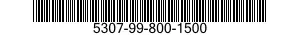 5307-99-800-1500  5307998001500 998001500