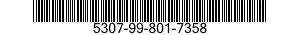 5307-99-801-7358 STUD,SHOULDERED 5307998017358 998017358