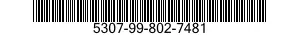 5307-99-802-7481  5307998027481 998027481