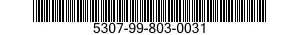 5307-99-803-0031 STUD,PLAIN 5307998030031 998030031