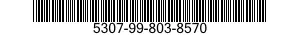 5307-99-803-8570 STUD,SHOULDERED 5307998038570 998038570