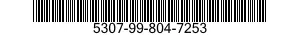 5307-99-804-7253  5307998047253 998047253