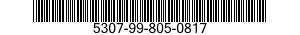 5307-99-805-0817  5307998050817 998050817