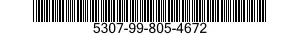 5307-99-805-4672  5307998054672 998054672