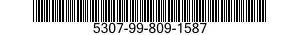 5307-99-809-1587 STUD,PLAIN 5307998091587 998091587