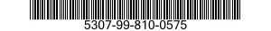 5307-99-810-0575  5307998100575 998100575