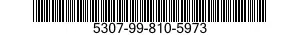 5307-99-810-5973 STUD,CONTINUOUS THREAD 5307998105973 998105973