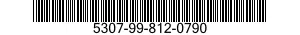 5307-99-812-0790 STUD,PLAIN 5307998120790 998120790