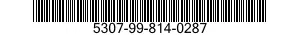 5307-99-814-0287  5307998140287 998140287