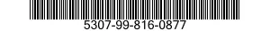 5307-99-816-0877  5307998160877 998160877