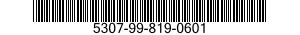 5307-99-819-0601  5307998190601 998190601