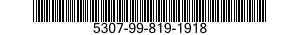 5307-99-819-1918 STUD,CONTINUOUS THREAD 5307998191918 998191918