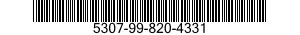 5307-99-820-4331 STUD,PLAIN 5307998204331 998204331