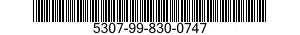 5307-99-830-0747 STUD,PLAIN 5307998300747 998300747
