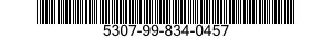 5307-99-834-0457 STUD,PLAIN 5307998340457 998340457