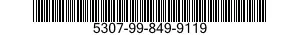 5307-99-849-9119 STUD,PLAIN 5307998499119 998499119