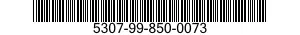 5307-99-850-0073  5307998500073 998500073