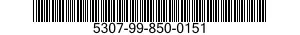 5307-99-850-0151  5307998500151 998500151