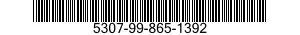 5307-99-865-1392 STUD,PLAIN 5307998651392 998651392