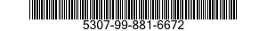 5307-99-881-6672  5307998816672 998816672