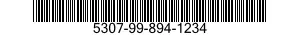 5307-99-894-1234 STUD,RECESSED 5307998941234 998941234