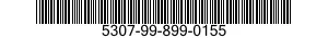 5307-99-899-0155 STUD,PLAIN 5307998990155 998990155