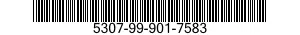 5307-99-901-7583 STUD,CONTINUOUS THREAD 5307999017583 999017583