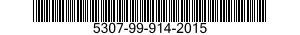 5307-99-914-2015 STUD,PLAIN 5307999142015 999142015