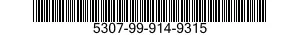 5307-99-914-9315 STUD,CONTINUOUS THREAD 5307999149315 999149315