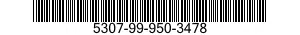5307-99-950-3478 STUD,SHOULDERED AND STEPPED 5307999503478 999503478