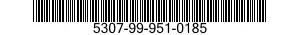 5307-99-951-0185 STUD,CONTINUOUS THREAD 5307999510185 999510185