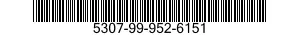 5307-99-952-6151 STUD,SHOULDERED 5307999526151 999526151