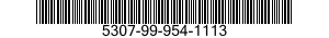 5307-99-954-1113 STUD,CONTINUOUS THREAD 5307999541113 999541113
