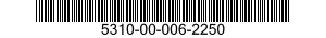 5310-00-006-2250 NUT,SELF-LOCKING,HEXAGON 5310000062250 000062250