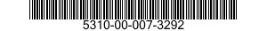 5310-00-007-3292 WASHER,FINISHING 5310000073292 000073292