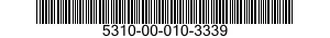 5310-00-010-3339 WASHER,FLAT 5310000103339 000103339