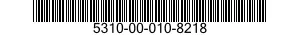 5310-00-010-8218 NUT,SELF-LOCKING,HEXAGON 5310000108218 000108218