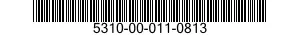 5310-00-011-0813 NUT,PLAIN,HEXAGON 5310000110813 000110813
