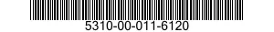 5310-00-011-6120 WASHER,LOCK 5310000116120 000116120