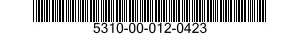 5310-00-012-0423 WASHER,LOCK 5310000120423 000120423