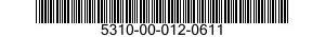 5310-00-012-0611 NUT,PLAIN,SQUARE 5310000120611 000120611