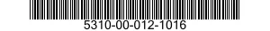5310-00-012-1016 NUT,SELF-LOCKING,EXTENDED WASHER,DOUBLE HEXAGON 5310000121016 000121016