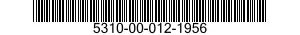 5310-00-012-1956 NUT,PLAIN,HEXAGON 5310000121956 000121956