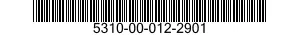 5310-00-012-2901 NUT,PLAIN,SLOTTED,HEXAGON 5310000122901 000122901