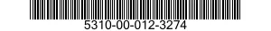 5310-00-012-3274 NUT,PLAIN,HEXAGON 5310000123274 000123274